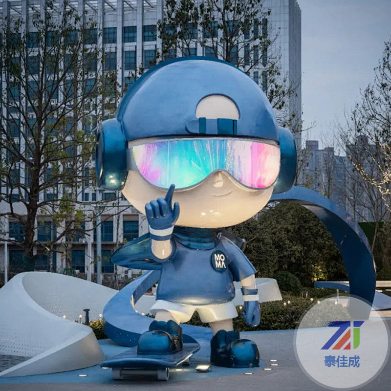 城市流行的玻璃鋼卡通雕塑有什么特點(diǎn)？