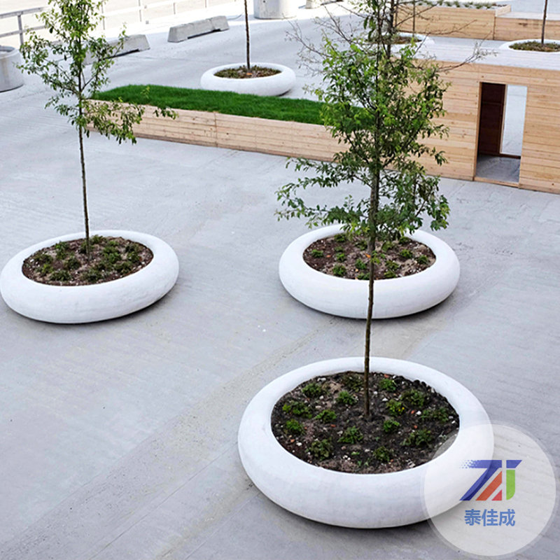 玻璃鋼異型花池坐凳哪家工廠產品質量好？